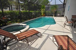 The Windsor Palms Resort -  5 Bedroom Private Pool Home, Game Room 基西米 外观 照片
